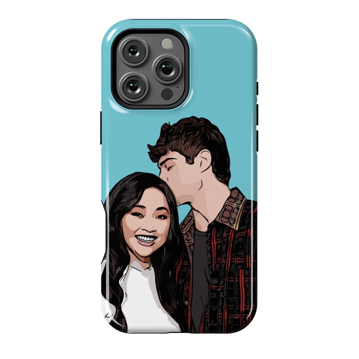 iPhone 16 Pro Max StrongFit Lara jean and peter  by Jms