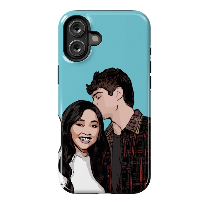 iPhone 16 Plus StrongFit Lara jean and peter  by Jms