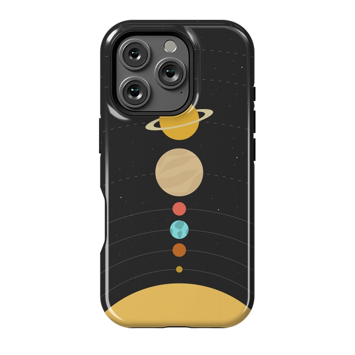 iPhone 16 Pro StrongFit Solar System by ArtPrInk