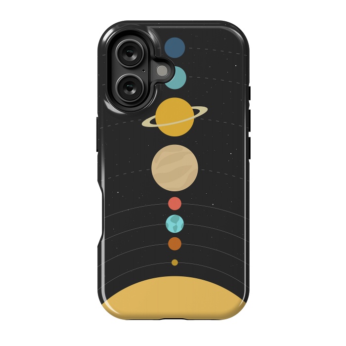 iPhone 16 StrongFit Solar System by ArtPrInk