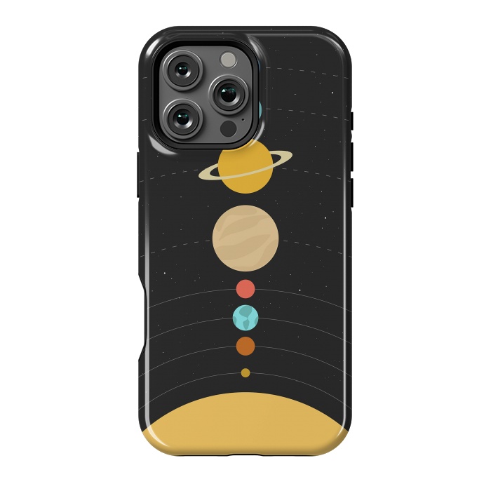 iPhone 16 Pro Max StrongFit Solar System by ArtPrInk