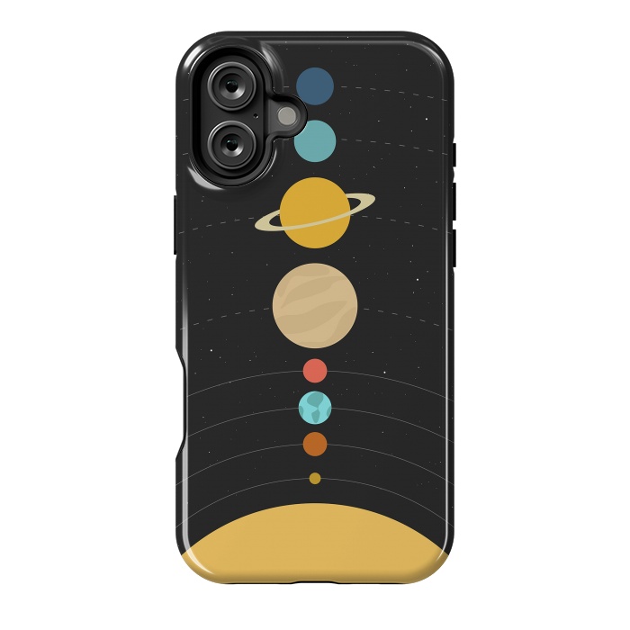 iPhone 16 Plus StrongFit Solar System by ArtPrInk