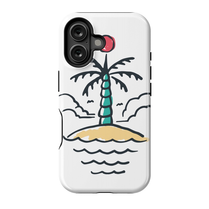 iPhone 16 StrongFit Relax Island by Afif Quilimo