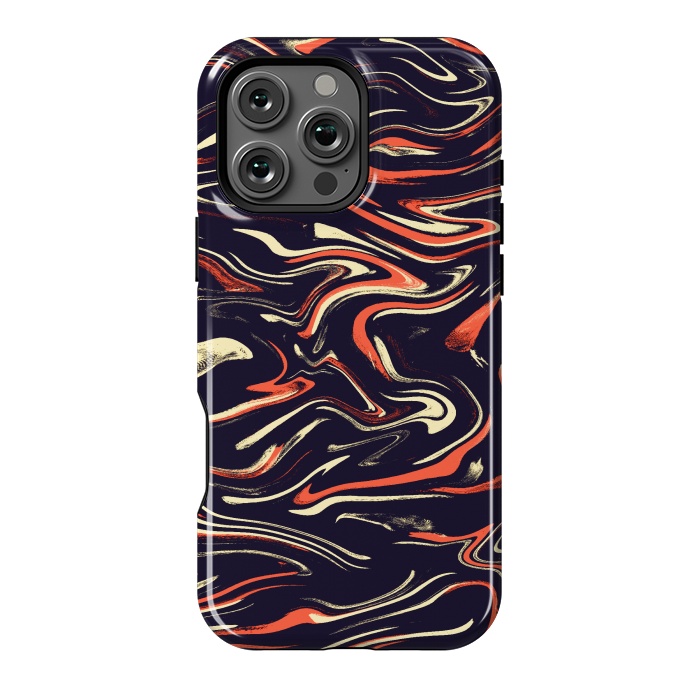 iPhone 16 Pro Max StrongFit Tiger stripes by Steve Wade (Swade)