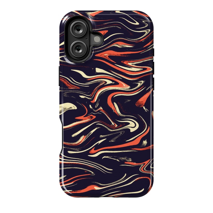 iPhone 16 Plus StrongFit Tiger stripes by Steve Wade (Swade)