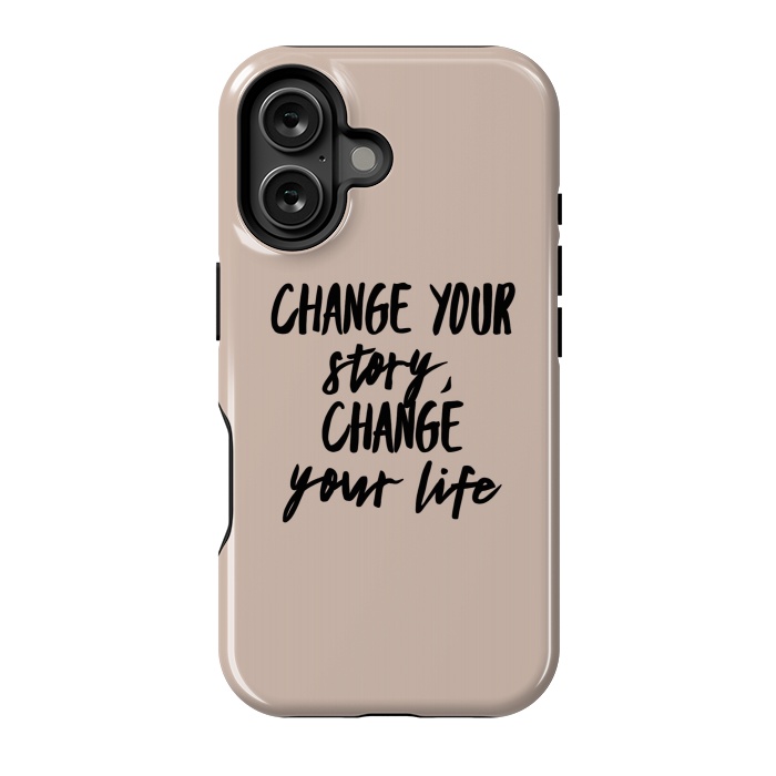 iPhone 16 StrongFit change your life by Jms