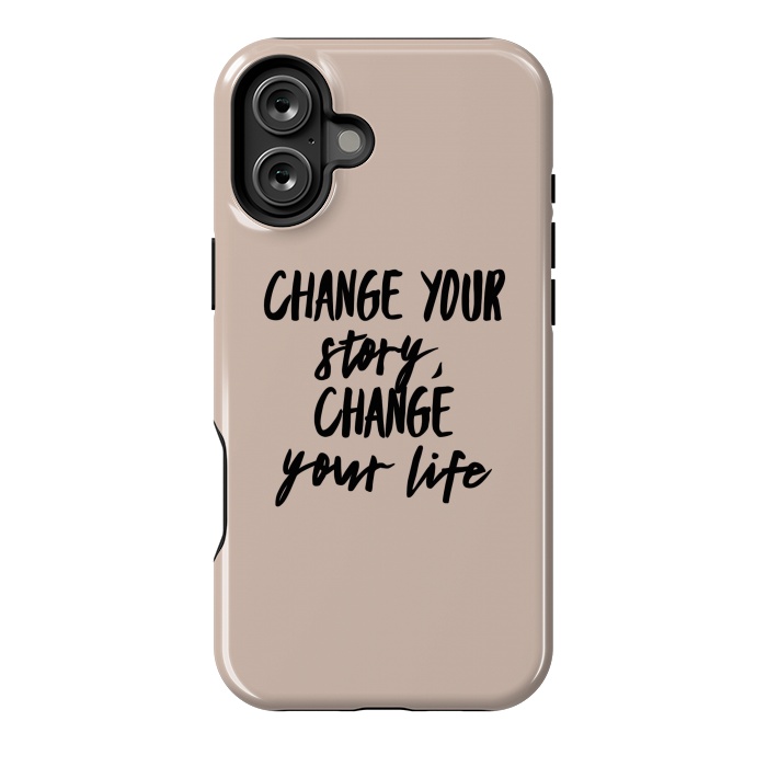 iPhone 16 Plus StrongFit change your life by Jms