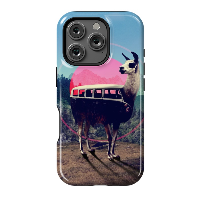 iPhone 16 Pro StrongFit Llama Van by Ali Gulec