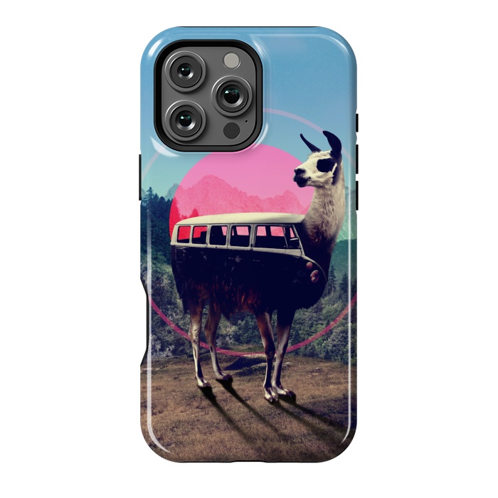 iPhone 16 Pro Max StrongFit Llama Van by Ali Gulec