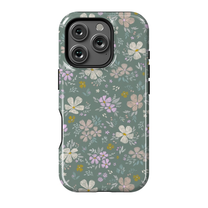 iPhone 16 Pro StrongFit Spring Bouquet by Tishya Oedit