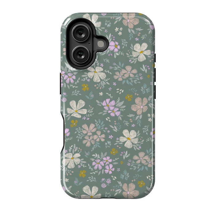 iPhone 16 StrongFit Spring Bouquet by Tishya Oedit