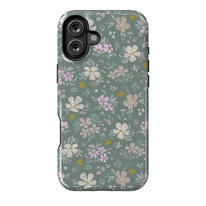 iPhone 16 Plus StrongFit Spring Bouquet by Tishya Oedit