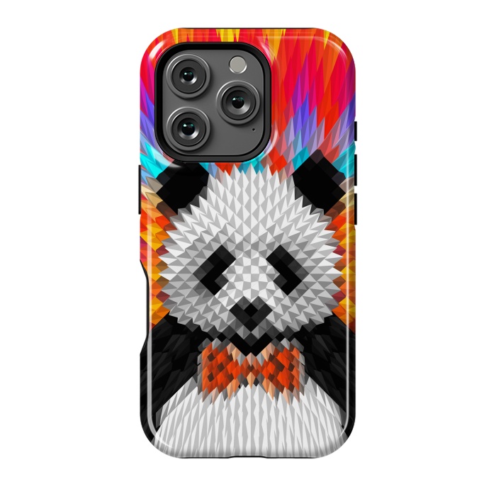 iPhone 16 Pro StrongFit Panda by Ali Gulec