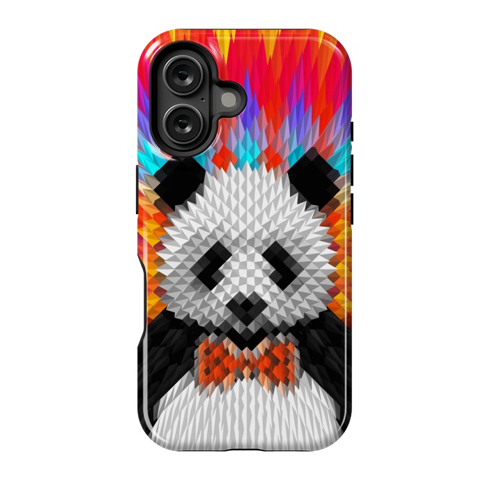 iPhone 16 StrongFit Panda by Ali Gulec