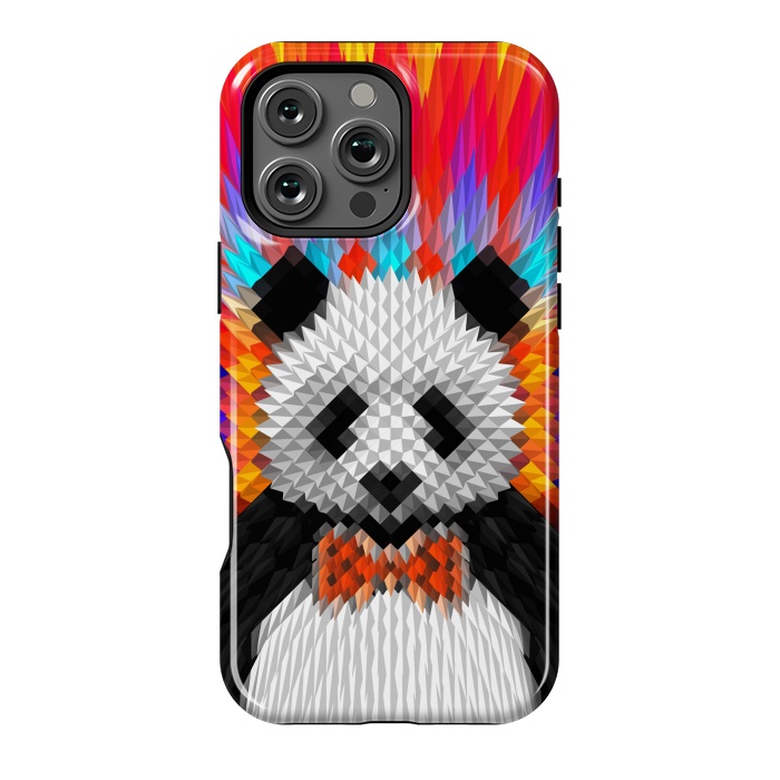 iPhone 16 Pro Max StrongFit Panda by Ali Gulec