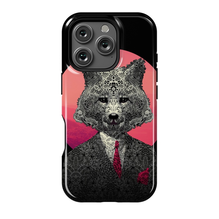 iPhone 16 Pro StrongFit Mr. Fox by Ali Gulec