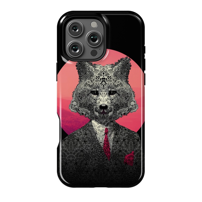 iPhone 16 Pro Max StrongFit Mr. Fox by Ali Gulec