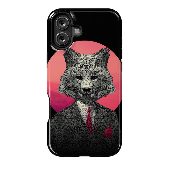 iPhone 16 Plus StrongFit Mr. Fox by Ali Gulec