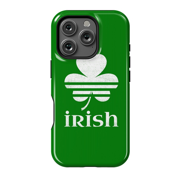 iPhone 16 Pro StrongFit Irish by Mitxel Gonzalez