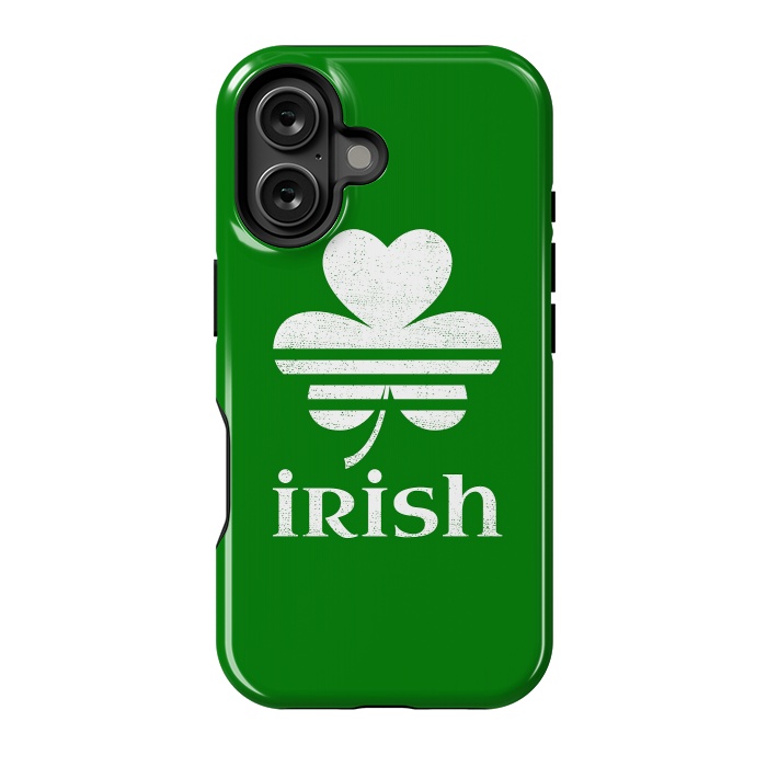 iPhone 16 StrongFit Irish by Mitxel Gonzalez