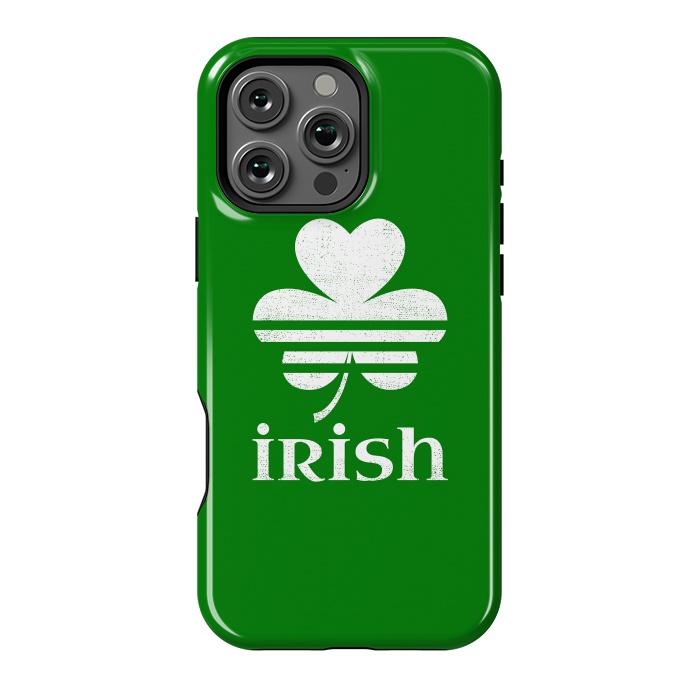 iPhone 16 Pro Max StrongFit Irish by Mitxel Gonzalez