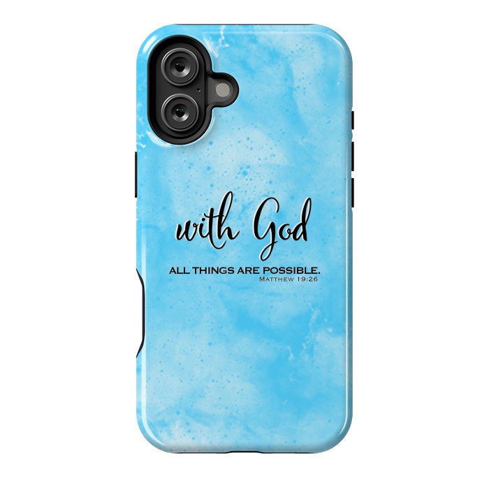 iPhone 16 Plus StrongFit With God by Jms