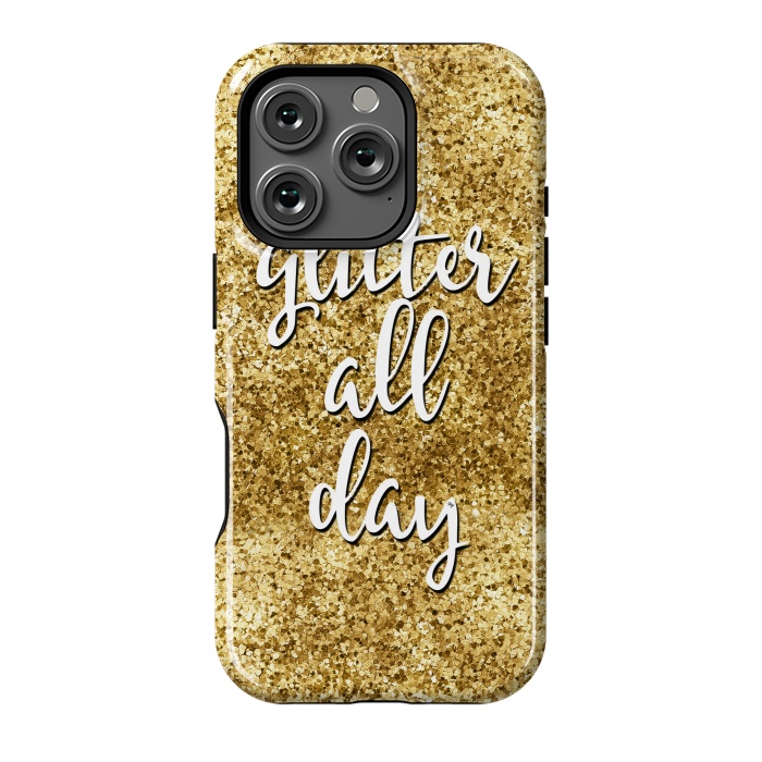 iPhone 16 Pro StrongFit Glitter all Day by Martina