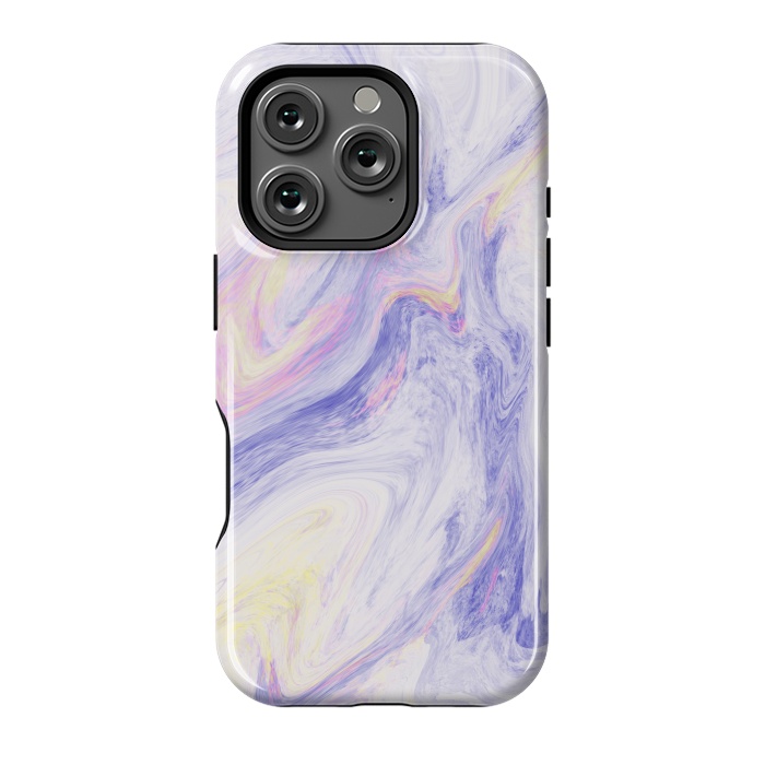 iPhone 16 Pro StrongFit Unicorn Marble by Rose Halsey