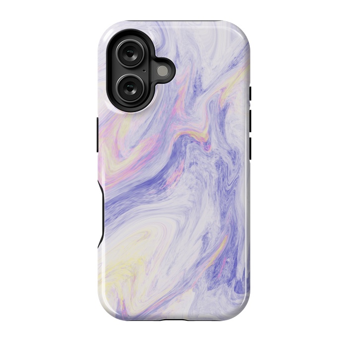 iPhone 16 StrongFit Unicorn Marble by Rose Halsey