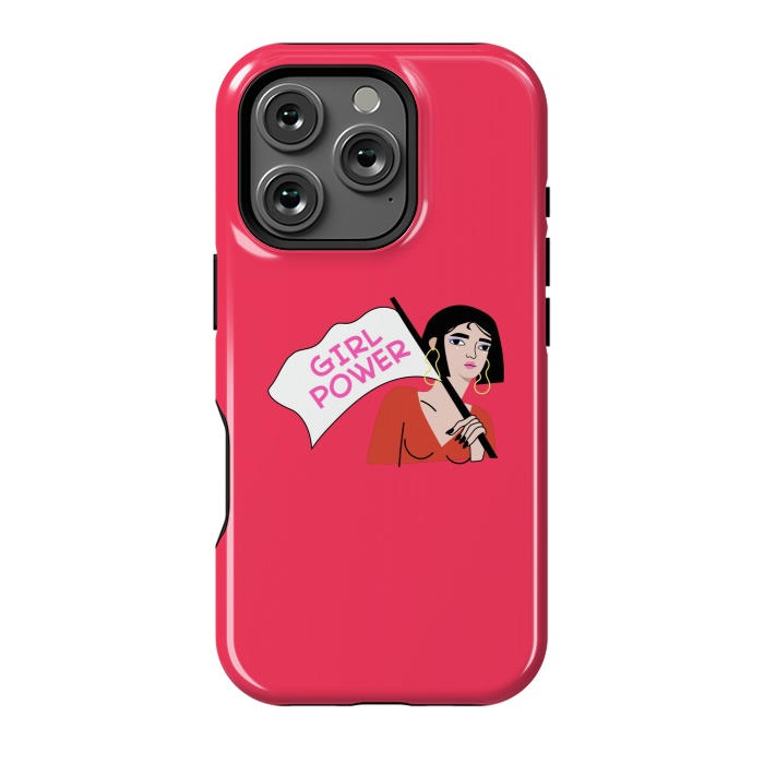 iPhone 16 Pro StrongFit Girl power  by Winston