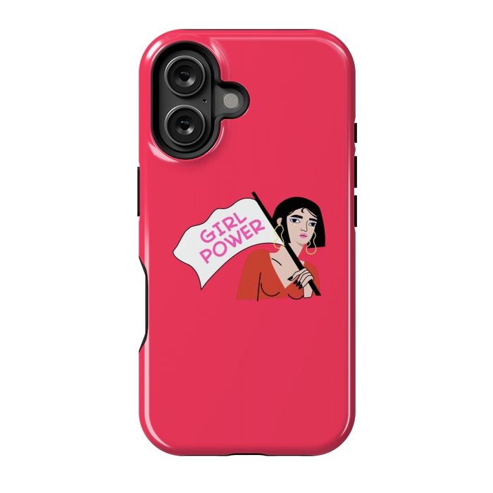 iPhone 16 StrongFit Girl power  by Winston