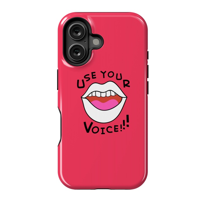 iPhone 16 StrongFit Use your voice  by Winston