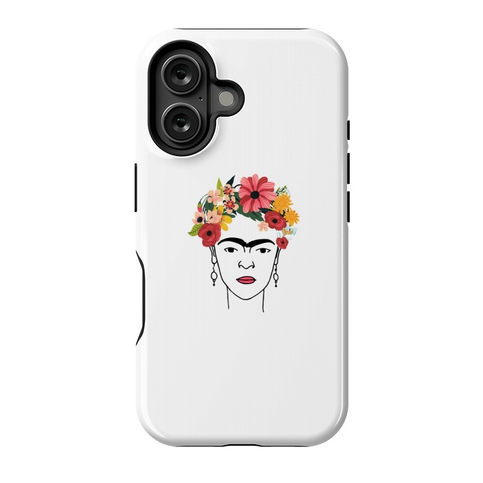 iPhone 16 StrongFit Frida Kahlo  by Winston