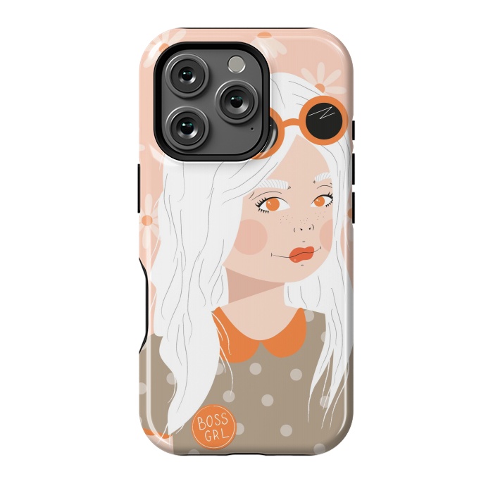 iPhone 16 Pro StrongFit Boss Girl by Jelena Obradovic