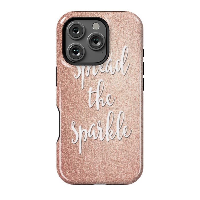 iPhone 16 Pro StrongFit Spread the sparkle by Martina