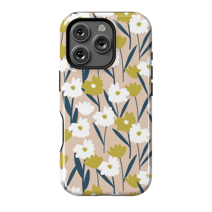 iPhone 16 Pro StrongFit Delicated flowers  by Winston