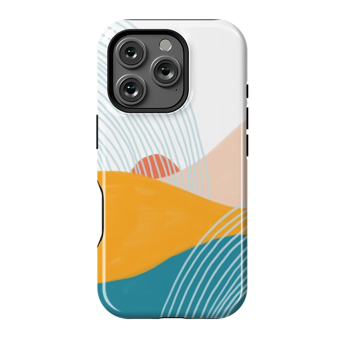 iPhone 16 Pro StrongFit Sunset by Kimberly Senn | Senn & Sons