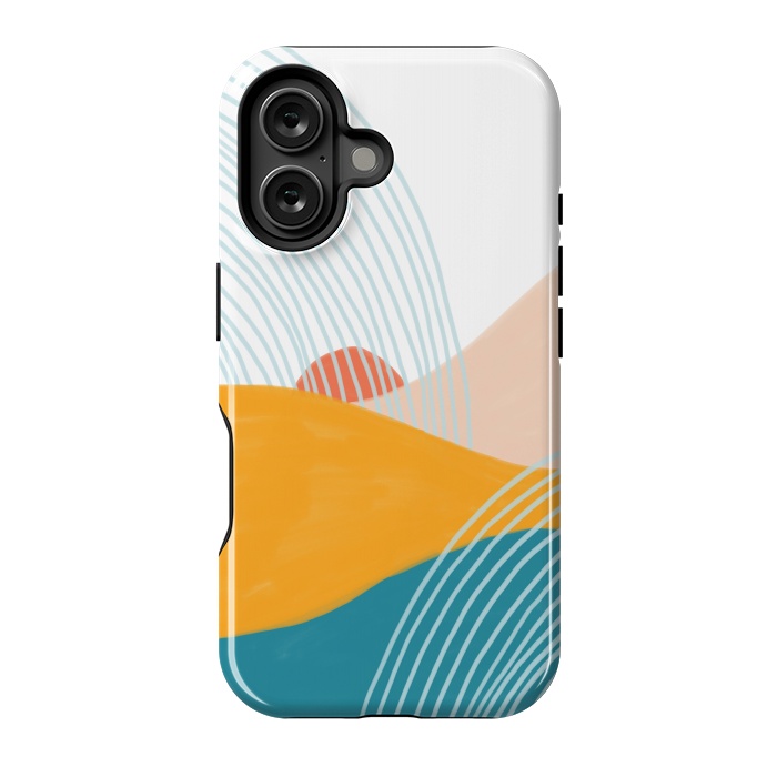 iPhone 16 StrongFit Sunset by Kimberly Senn | Senn & Sons