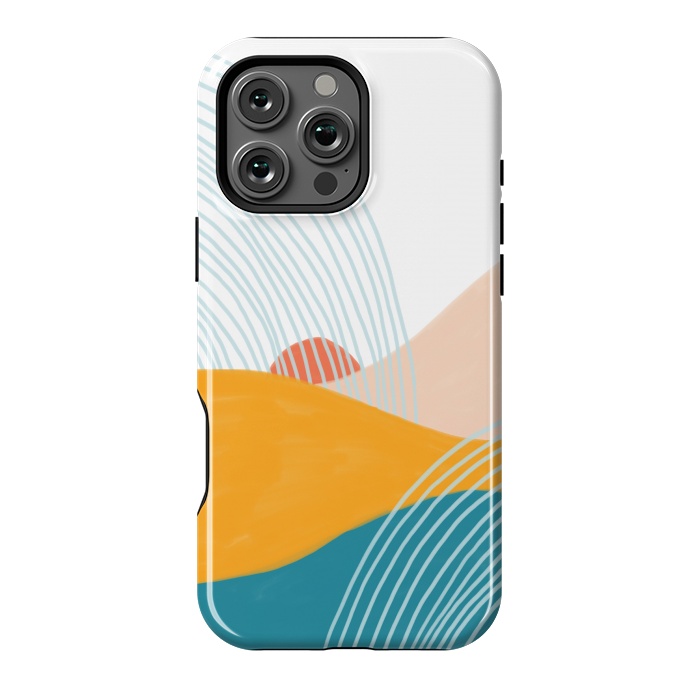 iPhone 16 Pro Max StrongFit Sunset by Kimberly Senn | Senn & Sons