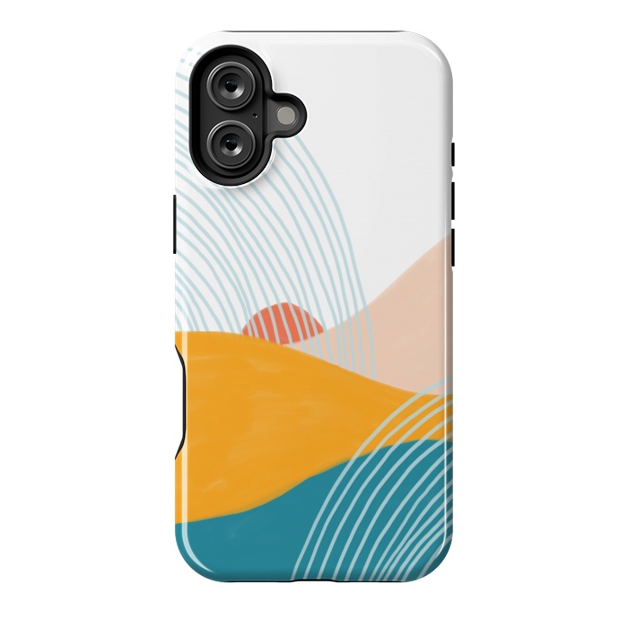 iPhone 16 Plus StrongFit Sunset by Kimberly Senn | Senn & Sons