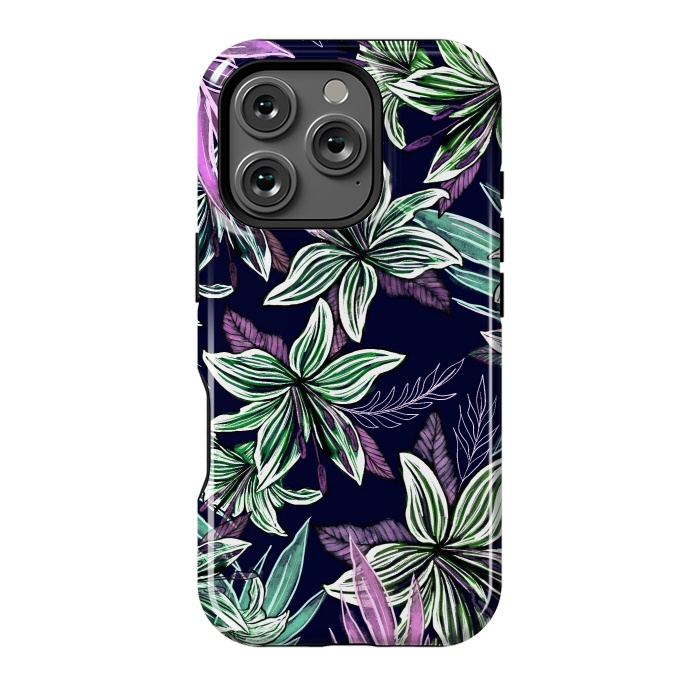 iPhone 16 Pro StrongFit Floral Lilly  by Rose Halsey