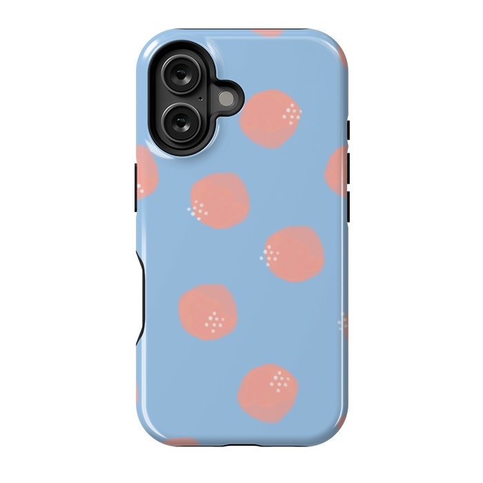 iPhone 16 StrongFit Simple dots by lauradidthis