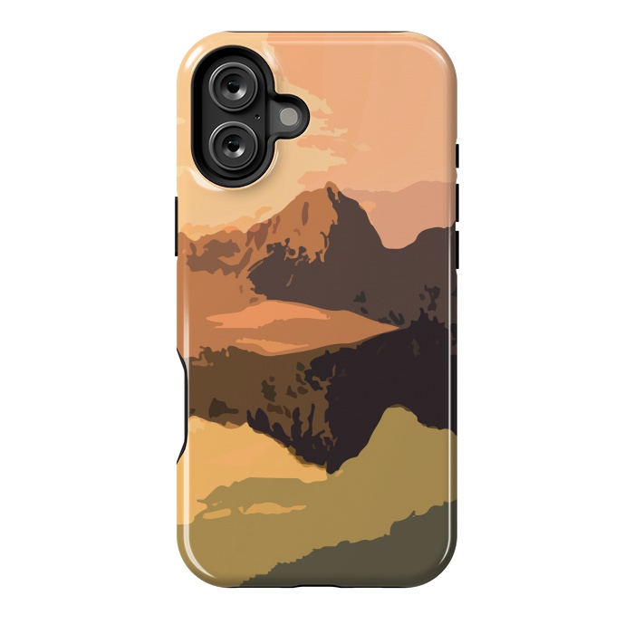 iPhone 16 Plus StrongFit Mountain Journey by Creativeaxle