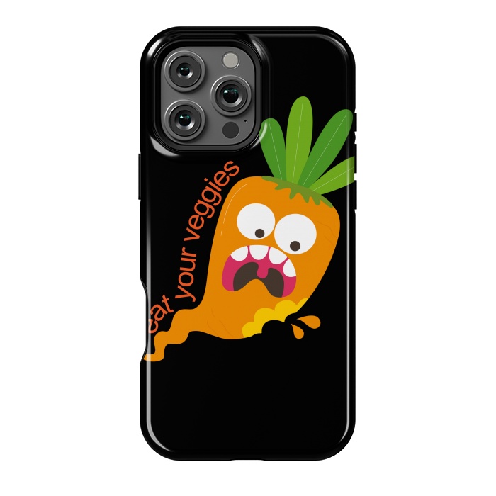 iPhone 16 Pro Max StrongFit eat your veggies by MALLIKA