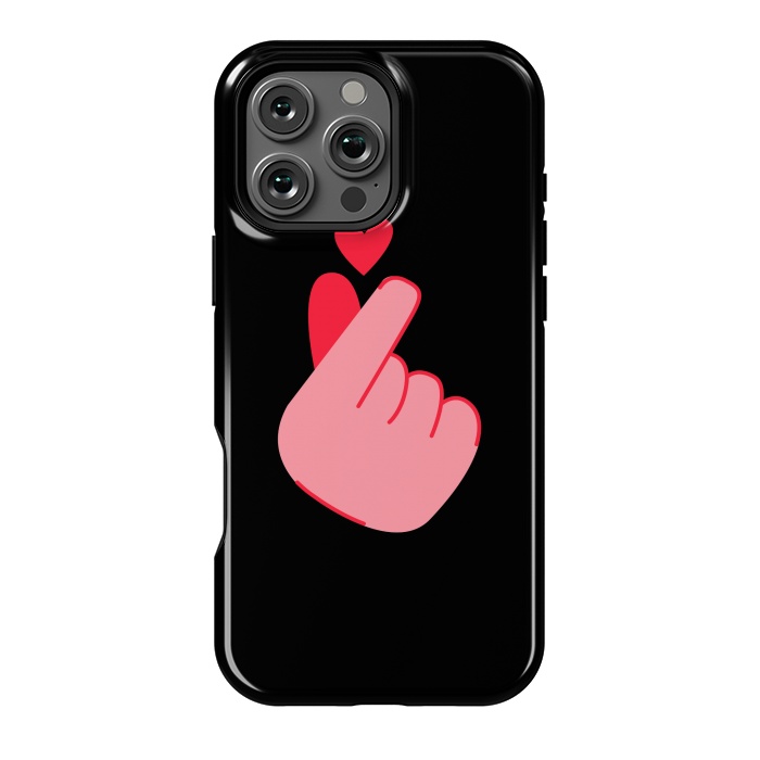 iPhone 16 Pro Max StrongFit cute little heart by MALLIKA