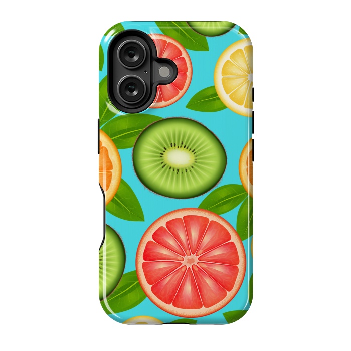 iPhone 16 StrongFit fruits love summer by MALLIKA