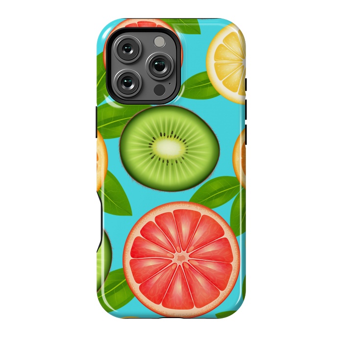 iPhone 16 Pro Max StrongFit fruits love summer by MALLIKA