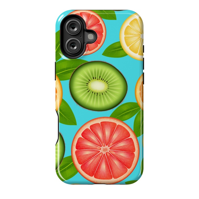 iPhone 16 Plus StrongFit fruits love summer by MALLIKA