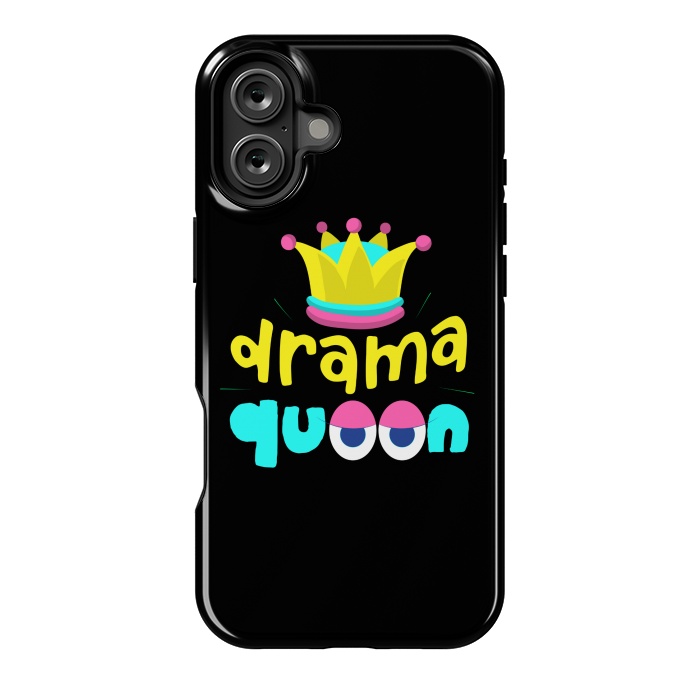 iPhone 16 Plus StrongFit drama queen 4 by MALLIKA