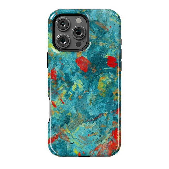 iPhone 16 Pro Max StrongFit River flowers by Steve Wade (Swade)